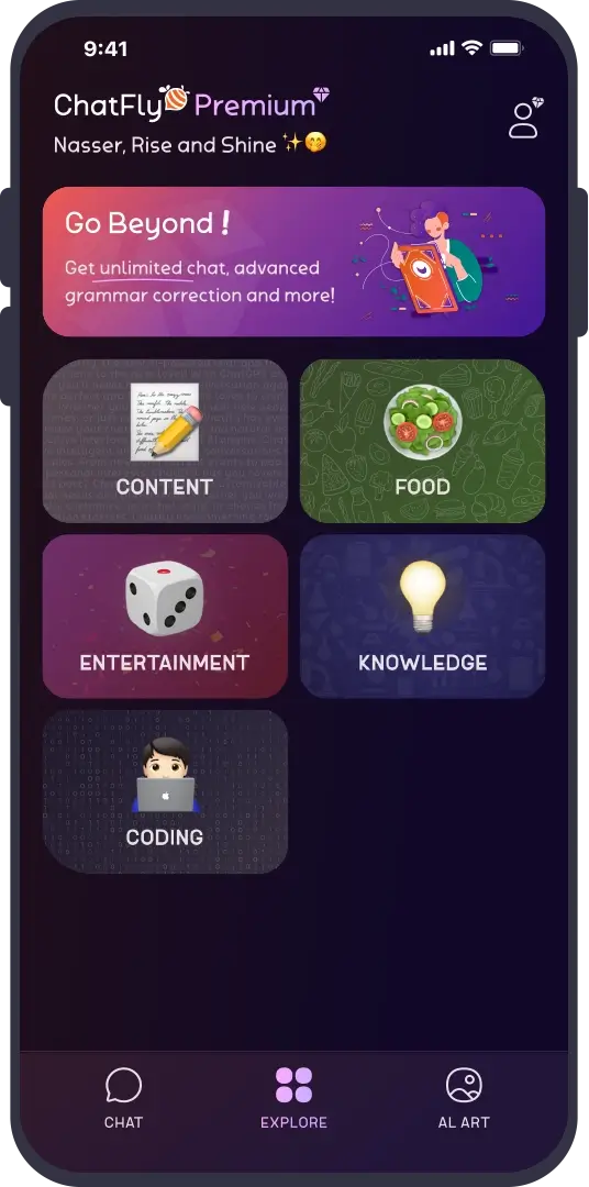 ChatFly preview